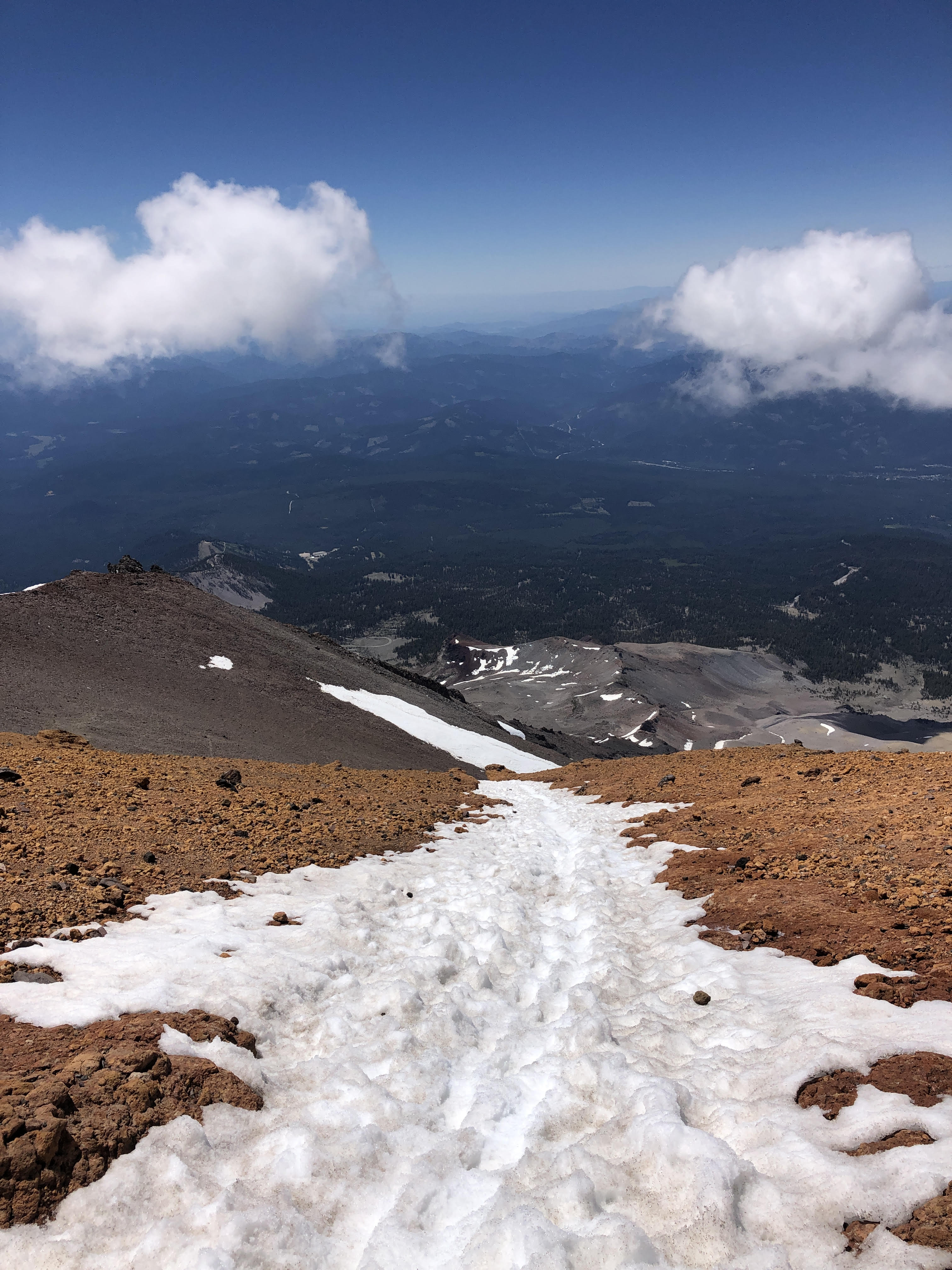 Avalanche Gulch Mount Shasta Avalanche Center